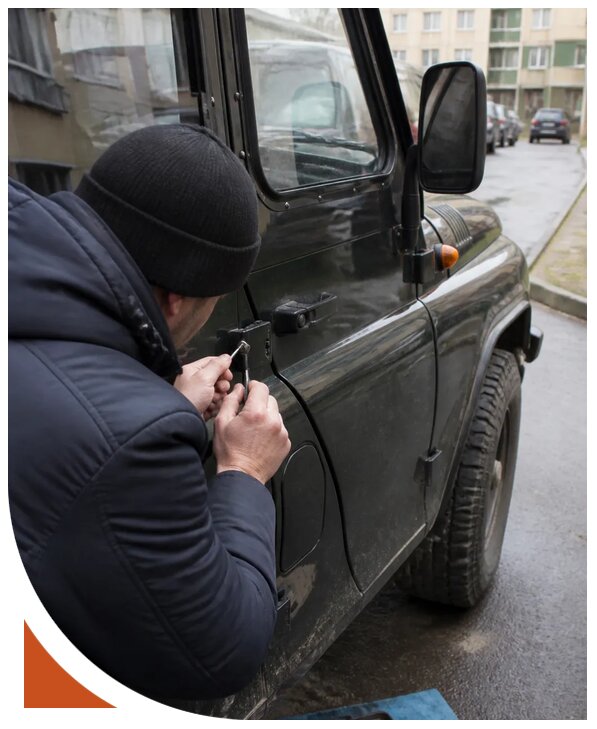 Вскрытие автомобиля УАЗ в Тихвине от 2732 р. | Разлок-Тхв